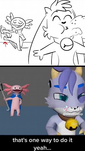 I love Aristotle so much! Little comparison between board and 3D animation. Full animation on patreon #billiebustup #indiedev #3dplatformer #gamedev #videogames #animation #storyboard #indiegames #storyboard #fyp