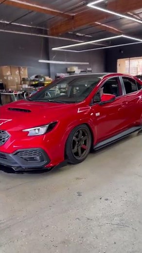 2022 WRX Straight Pipe Exhaust