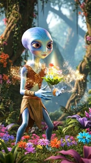 Alien Magic Short #shorts