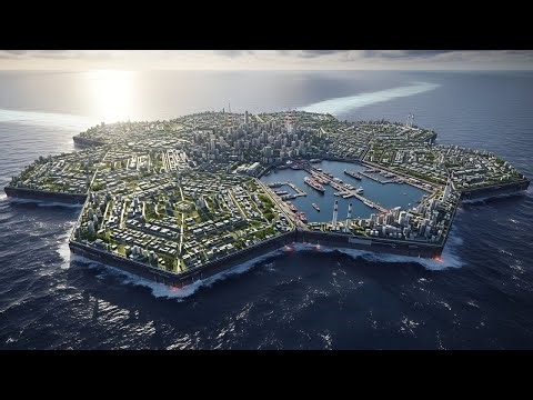 Inside the Impossible Floating City: How China Built a City That Moves with the Ocean