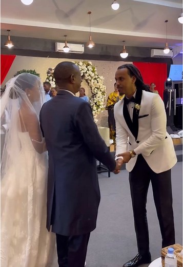 Naomie and Michael's Beautiful Wedding Celebration