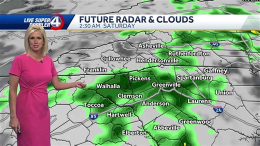 Low humidity on the way