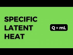 Specific Latent Heat (Worked Examples for IB Physics B.1)