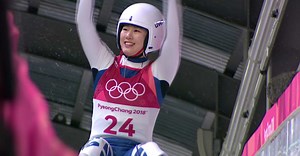 Heat 4 - Women's Luge | PyeongChang 2018 Replays