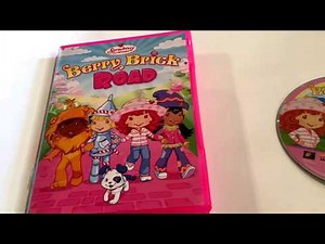 Strawberry Shortcake * Berry Brick Road * Animated Cartoon * DVD Movie Collection