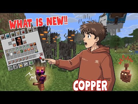 Minecraft Snapshot October 2025 – New Mobs, Features & Changes Revealed!