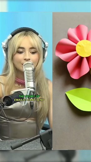 The Story of 'Emails I Can't Send' by SabrinaCarpenter #sabrinacarpenter