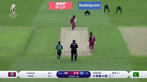 554K views · 16K reactions | It was Gayle-storm in Nottingham yesterday! The Universe Boss was our OPPO 'Shot Maker' of the #WIvPAK match! | ICC - International Cricket Council | Facebook