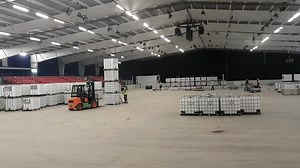 2.9K views · 46 reactions | Tower 1 is in position 19 to go Braving the storm ⚡☔ | HouseWorks | Facebook