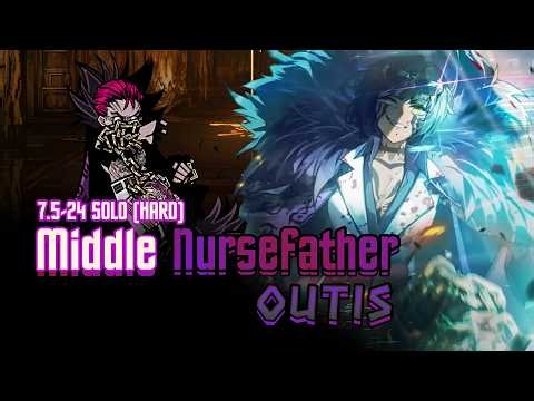 [Limbus Company] 7.5-24: Middle Nursefather Outis Solo vs Ricardo (Hard)