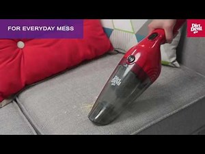 Dirt Devil: Handimate 10.8V Handheld Vacuum Cleaner