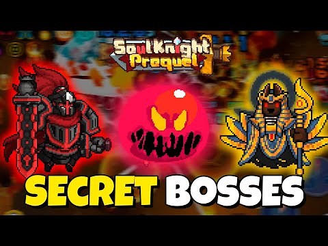 SECRET BOSSES GUIDE // SOUL KNIGHT PREQUEL