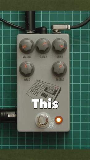 8.8K views · 88 reactions | Scroll break to vibe to the 424 Gain Stage with @eirikstordrange! | JHS Pedals | Facebook