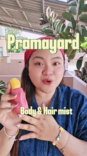 Body & Hair mist หอมละมุนถูกใจสุดๆ บอกต่อเลย 🩷🫶🏻✨ #bodymist #hairmist #pramayard #น้ําหอม #น้ําหอมผู้หญิง
