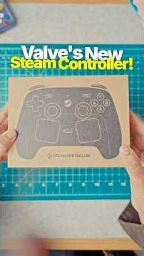 Steam Controller IS AMAZING! #gaming #steamcontroller