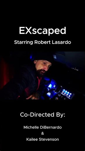 Reality begins to slip away… EXscaped Satrring Robert Lasardo