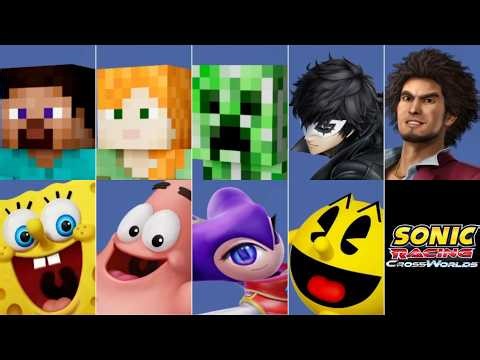 Sonic Racing: CrossWorlds (PC) // Full Game 100% Walkthrough (Super Sonic Speed - All 9 Cups)