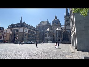 [🇩🇪 Germany, Aachen] Discovering the Charms of Aachen | Walking Tour Guide