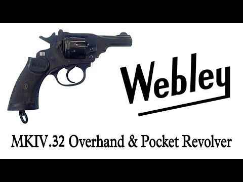 MKIV .32 Overhand & Pocket | Webley & Scott Sial | Shooting Sports India