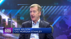Watch CNBC's full interview with Morgan Stanley's Mike Wilson