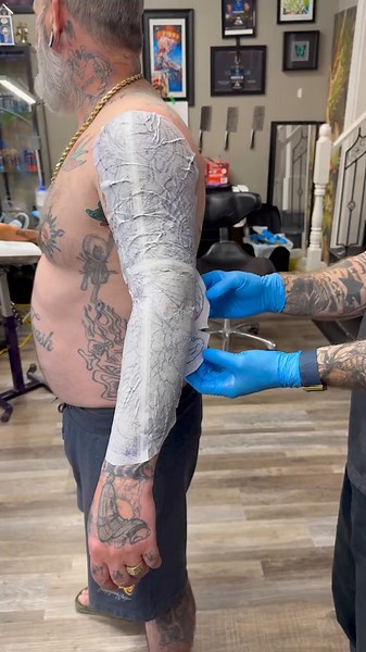 Covering Up a Sleeve Tattoo: Tips and Techniques