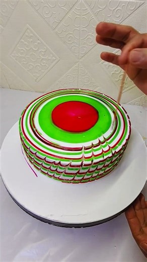 9.3K views · 31 reactions | Mix fruit cake Decorating ideas #shortsvideos #cakelovers #cakedecorating #dessertlovers #viralsvideo #cakedesign #fblifestyle | Imran Imran Alam | Facebook