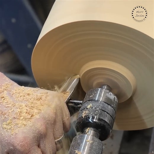 Watch Me Transform A Piano Tuner ➡️ Lamp 🎹✨ | Matt Jordan - Woodturning