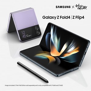 Unlock the next level of style and decide on your unique look with the all-new #GalaxyZFold4 & #GalaxyZFlip4. Get exclusive gifts when you buy yours now from 6th to 30th September at Galeries Lafayette Doha. اكتشف مستوى جديداً من الأناقة واختر ما يليق بمظهرك مع هاتف #GalaxyZFold4 و #GalaxyZFlip4 الجديد في متجر غاليري لافاييت قطر.اشترِ هاتفك من متجر غاليري لافاييت قطر خلال الفترة من 6 إلى 30 سبتمبر واحصل على هدايا حصرية. | Samsung