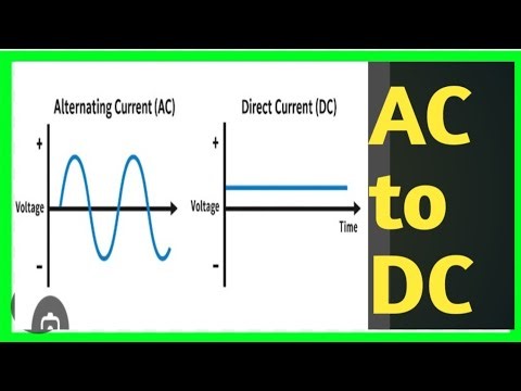 AC কিভাবে DC হয়? AC current to DC current.