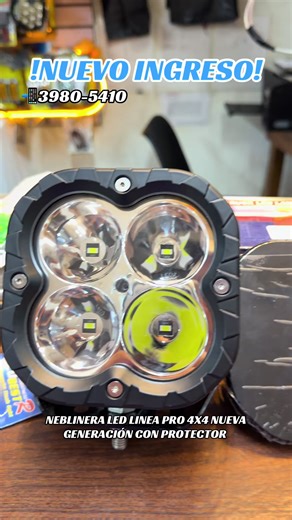 NEBLINERA LED LINEA PRO 4X4 NUEVA GENERACIÓN CON PROTECTOR WHATSAPP📲4100-0132 #4X4 #CANAM #LUCESLED #CAMIONEROS #MAYORISTAS