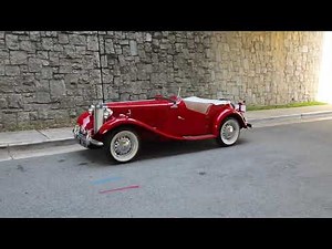 1951 MG TD Roadster for sale