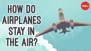50K views · 394 reactions | How do airplanes stay in the air? Find out the answer to the question that stumped generations of scientists (including Einstein): | TED-Ed | Facebook