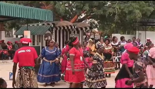Liwale women Royal dance for this years kuomboka ceremony in Limulunga | Barotseland Broadcasting Network