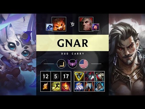 Gnar ADC vs Swain - NA Master Patch 25.20