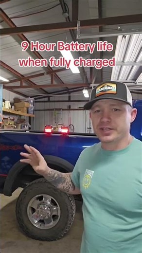 🏆 500K+ SOLD! ✨2025 USA Magnetic Wireless Trailer Light Kit