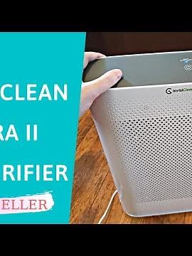 InvisiClean Aura II Air Purifier Review & How To Use | Top Air Purifier