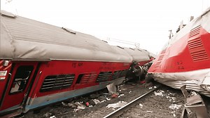 2.6 lakh people died in rail accidents in India in past 10 yrs. Most weren't killed in collisions