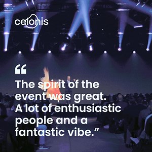 The Ultimate Process Mining Conference. But don’t take our word for it… Get your ticket: celon.is/Celosphere #Celosphere #MakeProcessesWork | Celonis | Facebook