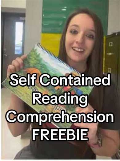 Comprehension… but make it accessible ✨ FREE Level 2 story Questions on the page Data sheet included Full bundle coming soon 👀 #chaoswithacalling #selfcontained #selfcontainedteacher #specialeducation #readingcomprehension