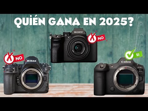 Las Mejores Cámaras para Fotografía 2025 - Las Únicas 5 Que Debes Considerar