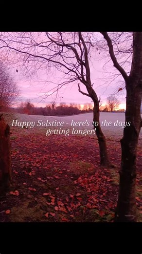 Happy Winter Solstice Today is the shortest day and the longest night and from here on in, the light slowly finds its way back to us. No rushing. No dramatic sunrise montages. Just a quiet, steady return. The garden knows this rhythm well. Everything looks still, but underground things are happening. Roots are resting, soil life is busy, and seeds are dreaming big dreams. Nature isn’t “doing nothing” it’s restoring, repairing, and gathering strength. And honestly? Same. This season isn’t for hus