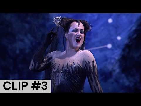 CLIP #3 - The Magic Flute – Queen of the Night aria, (Mozart; Diana Damrau, Royal Opera House)