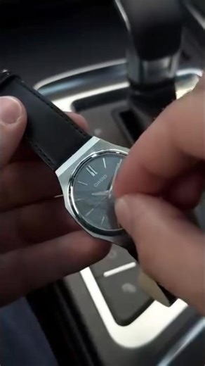 Affordable luxury never goes out of style #casio #menswatch