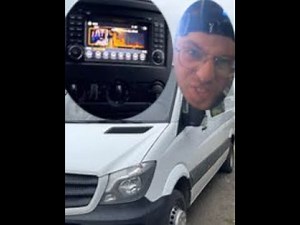 Tuto remplacement autoradio Mercedes sprinter 2015-2018