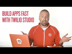 Speed up your development process with Twilio Studio