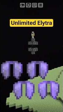 Minecraft Elytra Glitch, Get Unlimited Elytra Working
