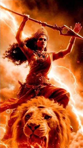 🚩Jay Mataji 🙏 | Heyansh Divine Bhakti Music 🎶 | #shorts