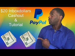 $20 Inboxdollars Cashout & Tutorial
