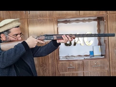 IVER JOHNSON ARMS 410 GAUGE OVER UNDER SHOTGUN REVIEW AND UNBOXING.