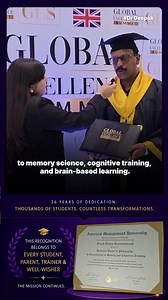 This Honorary Doctorate Belongs to the Students ❤️ #DrdeepakTR
